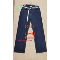 Lanlaniee Wide leg джинси синього кольору широкі 28-33 8095