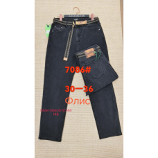Lanlaniee Мом джинси сірого кольору Mom fit 30-36 7086