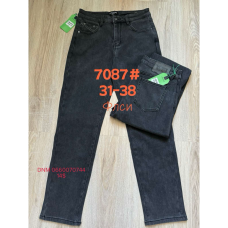 Lanlaniee Мом джинси сірого кольору Mom fit 31-38 7087