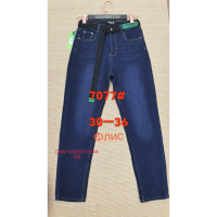 Lanlaniee Мом джинси синього кольору Mom fit 30-36 7077