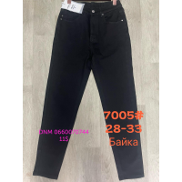 Lanlaniee Мом джинси чорного кольору Mom fit 28-33 7005