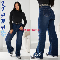 Liana  Палаццо джинси синього кольору Palazzo 25-30 290