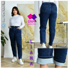 Liana  Мом джинси синього кольору Mom fit 31-38 0068