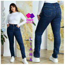 Liana  Мом джинси синього кольору Mom fit 31-38 0072
