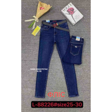 Lzyx Американка джинси синього кольору Skinny fit 25-30 88226