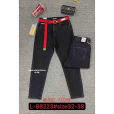 Lzyx Мом джинси сірого кольору Mom fit 32-38 88223