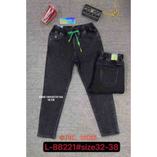 Lzyx Мом джинси сірого кольору Mom fit 32-38 88221