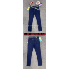 Lzyx Американка джинси синього кольору Skinny fit 28-33 88107