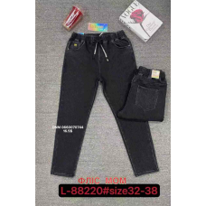 Lzyx Мом джинси сірого кольору Mom fit 32-38 88220