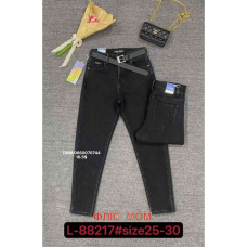 Lzyx Мом джинси сірого кольору Mom fit 25-30 88217