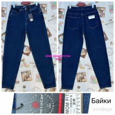 Relucky  Мом джинси синього кольору Mom fit 28-33 540-5