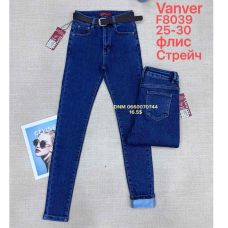 Vanver Американка джинси синього кольору Skinny fit 25-30 8039