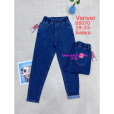 Vanver Мом джинси синього кольору Mom fit 28-33 8070