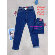 Vanver Мом джинси синього кольору Mom fit 25-30 8069