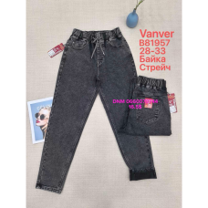 Vanver Мом джинси сірого кольору Mom fit 28-33 81957