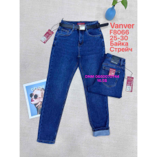 Vanver Мом джинси синього кольору Mom fit 25-30 8066