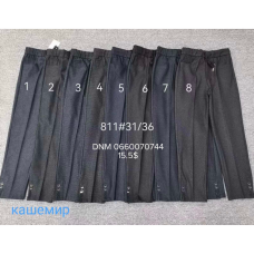 manufacturer_name] Шорти бавовняні колір хакі 31-36 811