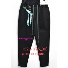 manufacturer_name] Шорти бавовняні колір хакі 25-30 1526-1