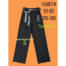 Yingguoxiang Straight джинси рівного крою чорного кольору весна 25-30 1087
