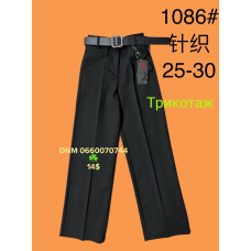 Yingguoxiang Straight джинси рівного крою чорного кольору весна 25-30 1086