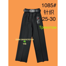 Yingguoxiang Straight джинси рівного крою чорного кольору весна 25-30 1085