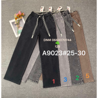 Yingguoxiang Wide leg Джегінси в кольорах весна стрейч 25-30 A9023