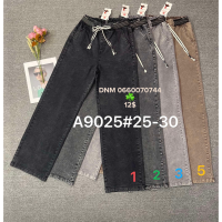 Yingguoxiang Wide leg Джегінси в кольорах весна стрейч  A9025