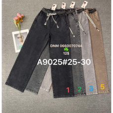 Yingguoxiang Wide leg Джегінси в кольорах весна стрейч  A9025