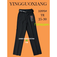 Yingguoxiang Straight джинси рівного крою чорного кольору весна 25-30 1099