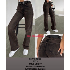 Envy Rose Straight джинси коричневого кольору 25-30 5373
