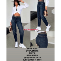 Envy Rose утеплені Мом релакс синього кольору байка зима 25-30 5357-2