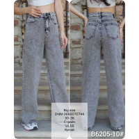 Fashion Straight джинси сірого кольору весна 30-36 6205-10