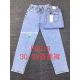 Feerars  Мом джинси пояс на резинці синього кольору Mom fit 30-36 8018