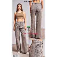 It’s basic  Wide leg джинси іржавого кольору широкі 32-36 2498-71