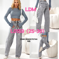 LDM  Скейтер джинси сірого кольору Skater 25-30 0159