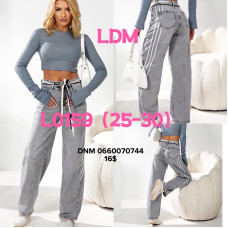 LDM  Скейтер джинси сірого кольору Skater 25-30 0159