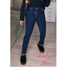 Lady N  Американка джинси синього кольору Skinny fit 30-36 1610