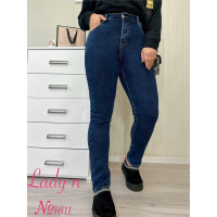 Lady N  Американка джинси синього кольору Skinny fit 28-33 1611
