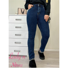 Lady N  Американка джинси синього кольору Skinny fit 28-33 1611