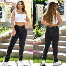 Lady N  Американка джинси сірого кольору Skinny fit 30-36 1788