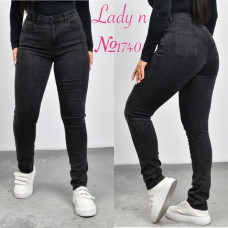 Lady N  Американка джинси сірого кольору Skinny fit 28-33 1740