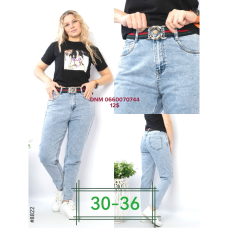 Lanbai Мом джинси блакитного кольору Mom fit 30-36 8822