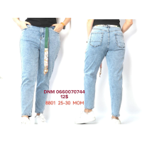 Lanbai Мом джинси блакитного кольору Mom fit 25-30 8801