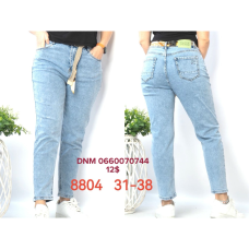 Lanbai Мом джинси блакитного кольору Mom fit 31-38 8804
