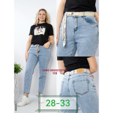 Lanbai Мом джинси блакитного кольору Mom fit 28-33 8805
