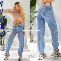 Liana  Баггі джинси блакитного кольору 25-30 1-002