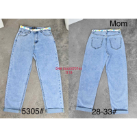 PDA Pealdia  Мом джинси синього кольору Mom fit 28-33 5305
