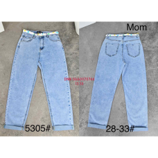 PDA Pealdia  Мом джинси синього кольору Mom fit 28-33 5305