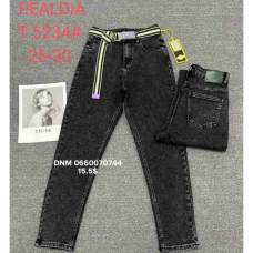 PDA Pealdia  Мом джинси сірого кольору Mom fit 25-30 5234
