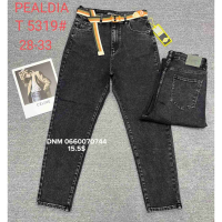 PDA Pealdia  Мом джинси сірого кольору Mom fit 28-33 5319